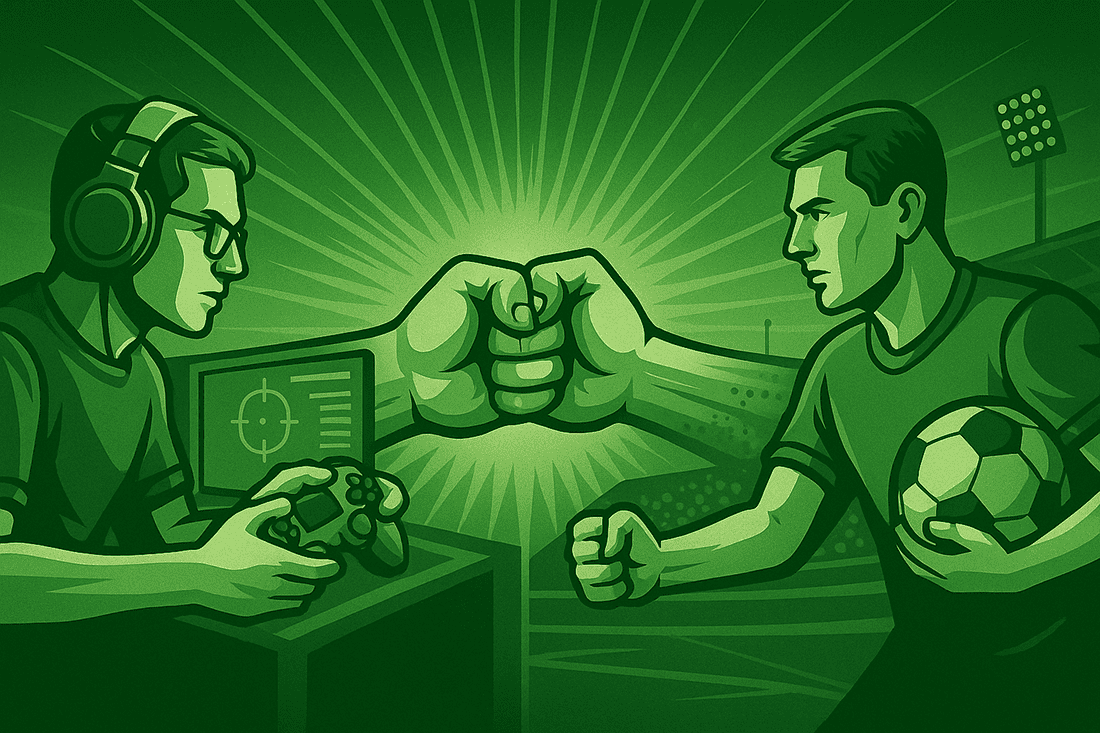 Συνεργασία μεταξύ του ηλεκτρονικού αθλητισμού και του κλασικού αθλητισμού με τη βοήθεια ξενες στοιχηματικες εταιριες